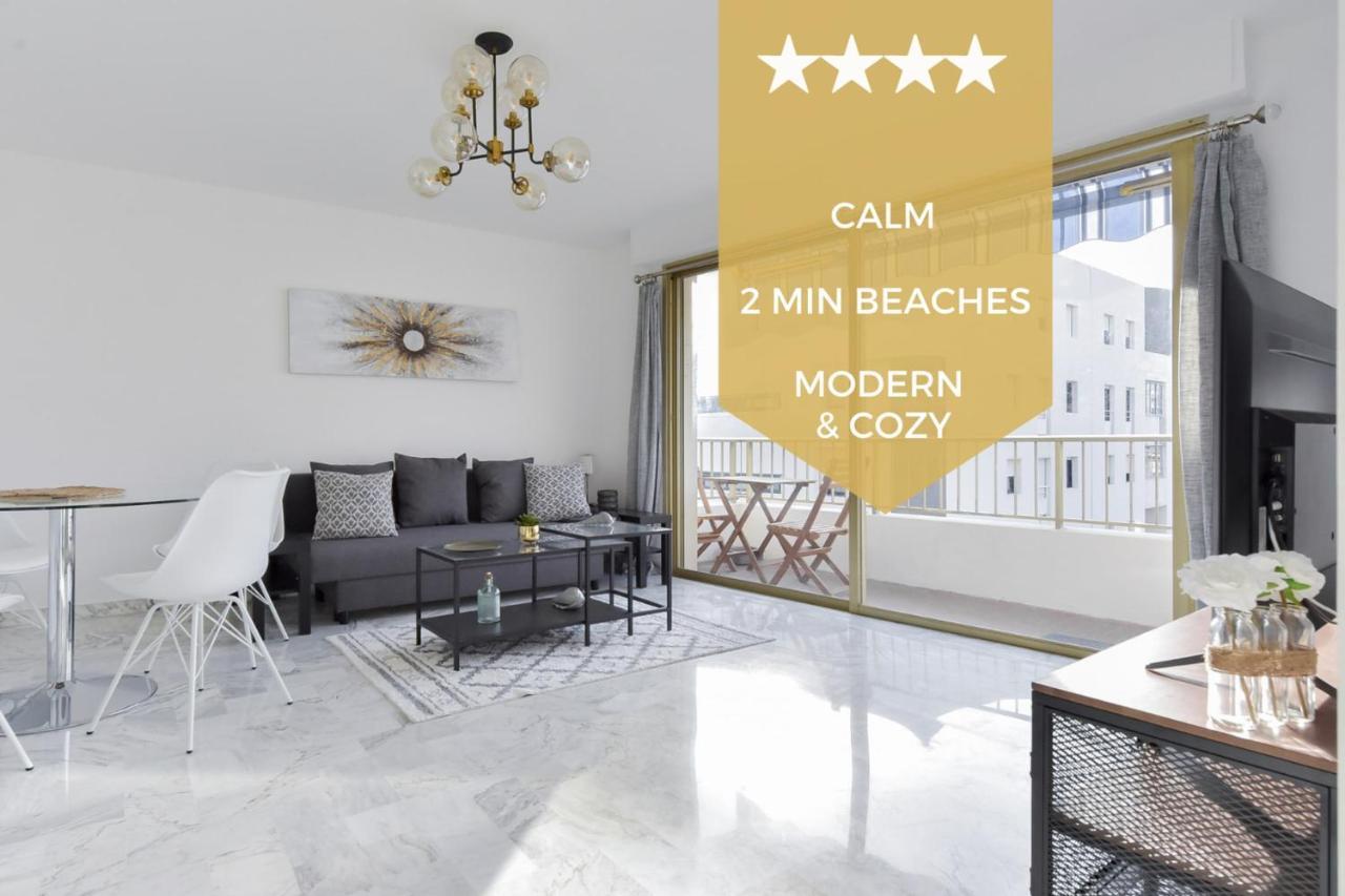 Cannes Palm Beach District 2 Min To The Beaches Apartment Bagian luar foto